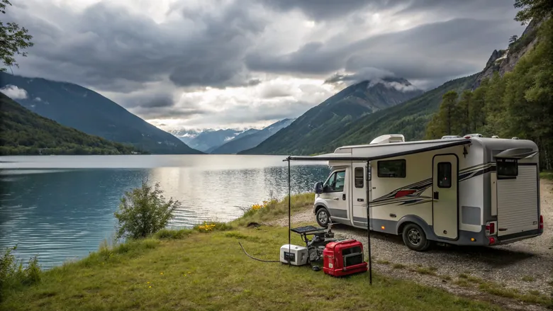 groupe électrogène pour camping-car